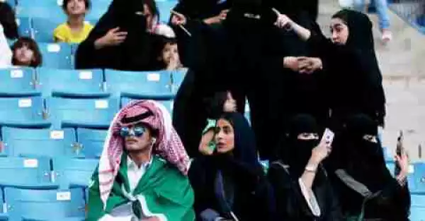 Saudi Arabia’s Women To Be Allowed Into Stadiums From 2018
